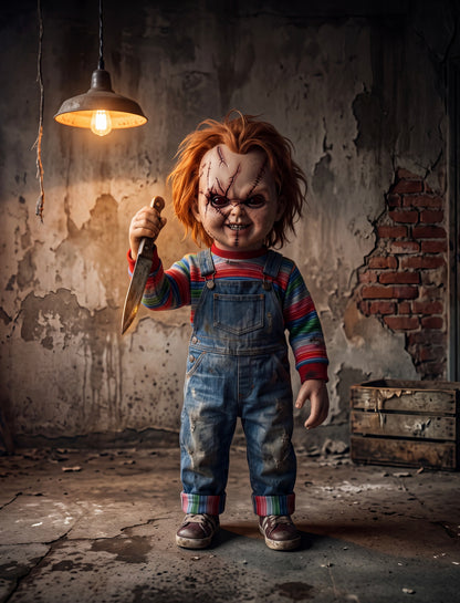 TerrorTot™ Chucky With Knife