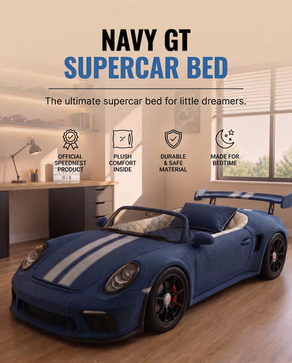 TurboNest™ - kids superCars bed