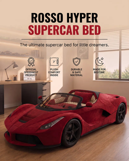 TurboNest™ - kids superCars bed