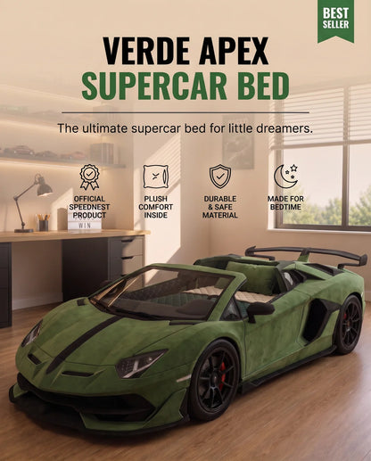 TurboNest™ - kids superCars bed