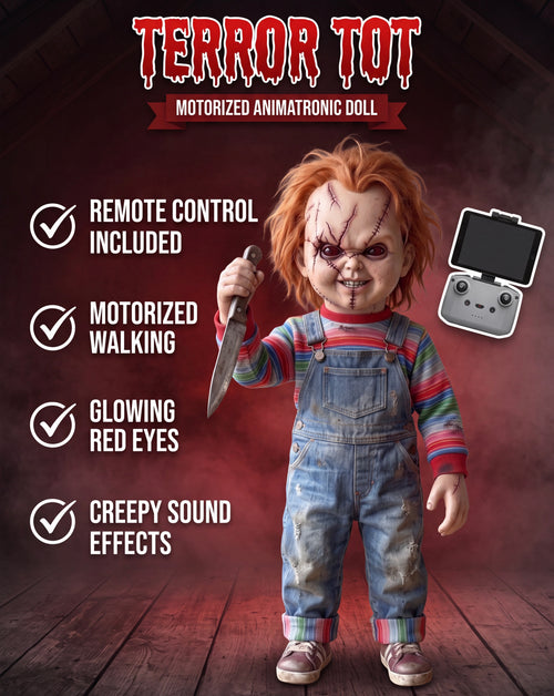 TerrorTot™ Chucky With Knife